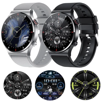 על Infinix הערה 11 Pro LG K7 X210 X210DS Ulefone הארמני גברים smartwatch מגע מלא ניטור קצב לב Bluetooth גשש כושר