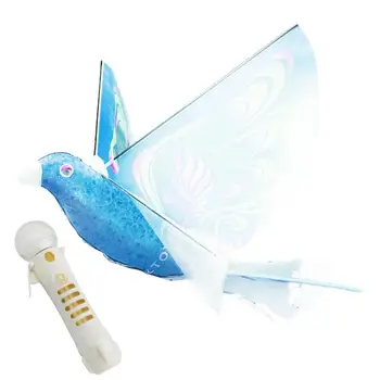 ציפור שעפה צעצועים חוט בקרת אור טס ציפור צעצוע מיני מל 