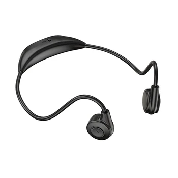 צליל סטריאו Ear-hook אוזניות IPX5 עמיד למים ספורט אוזניות ריצה Bluetooth תואם-5.3 עצם הולכה אוזניות