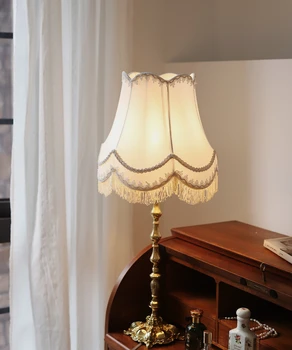 צרפתי משובח מנורת שולחן, חדר שינה ההגירה נשי המנורה שליד המיטה, חדר לימוד, מנורה דקורטיבית, אווירה הגיוני