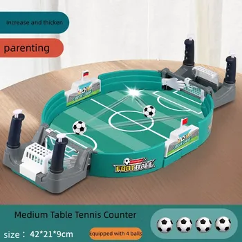 שולחן כדורגל כדורגל שולחן לוח משחקים מסיבת הקלע מכונת פינבול משחקים מגניבים הורה-ChildInteractive ילד מצחיק צעצוע